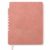Pink Lined Journal Notebook, Soft Cover Notebook for Work & School