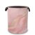 Pink Marble Laundry Basket,Foldable Oxford Cloth Funny Tote Bag Laundry Hamper Clothes Storage Bucket Miscellaneous items Organizer For Bathroom/Laundry Storage/Bedroom 16″W x 20″H