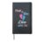 Pink or Blue Lito Loves You Mexican or Spanish Grandpa Hardcover Journal, Black