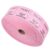 Pink Paper Raffle Ticket Roll for Parties and Carnivals