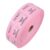 Pink Paper Raffle Tickets Roll for Parties and Carnivals Drawing