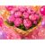 Pink Peony Bouquet Celebration, Jigsaw Puzzle for Adults, 1000 Pieces