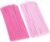 Pink Pipe Cleaners, 100 Pieces Chenille Stems Craft, 12 inch Long Fluffy Pipe Cleaners for Creative DIY Art Craft Projects, Home Decoration Supplies (6 mm x 30 cm, Pink Series-2 Colors)