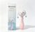 Pink Plastic Infant Toy, 7cm Diameter 21cm Height Exquisite Craftsmanship ensures Long-Term Companionship with Babies Let the Baby Create with Peace of Mind