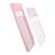 Pink Plastic Planning Reminder Chart for Students and Teens Habit Tracking