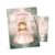 Pink Princess Fairytale Pocket Folder Gift Name Back to School Supplies Teacher Office Birthday Girl Boy Kids Custom Personalized
