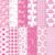 Pink Ribbons Scrapbook Paper Pad, 24 Sheets, Double Sided DIY Card Making