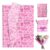 Pink Ribbon Tissue Papers,100sheets, Breast Cancer Awareness Wrapping Paper
