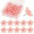 Pink Sakura Flower Resin Pushpins, Decorative Thumb Tacks for Postcards Photos and Paper Notes