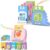 Pink Talking Flash Cards for Toddler 1 2 3 4 Year Olds, Phonics Talking Flash Cards for Toddlers 2-8