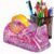 Pink Tape Dispenser, Clear Acrylic Tape Dispenser for Desktop Office Use