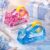 Pink Tape Dispenser for Desk, Acrylic Glitter Desktop Tape Dispenser，2PCS