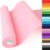 Pink Wrapping Paper, Construction Bulletin Board Kraft Paper 17.5″x506″