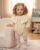 Pinky Reborn Big Size Realistic Reborn Toddler Dolls Girl 26 Inch Real Life Reborn Baby Dolls Weighted Cloth Body Lifelike Newborn Doll Handmade Birthday Toy Gifts for Kids Collectors