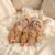Pinky Reborn Liquid Solid Platinum Silicone Baby Doll Full Body Twins Girls 6 Inch Squishy Reborn Baby Dolls 100 Percent Silicone Doll Squishy Babies Gift for Kids & Collector