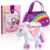 Pinwheel Crafts Beginner Sewing Kit for Kids Ages 5 6 7 8-12+ – Make Your Own Unicorn Purse Kids Sewing Kit – Play & Learn to Sew Craft Box, Girls & Boys Birthday Gifts