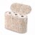 PINXIURY Water Hyacinth Toilet Paper Storage Basket, Bathroom Toilet Organizer with Lid, Woven Toilet Paper Holder for 6 Mega Rolls Bathroom Storage, Magazine Holder for Office, Bedroom Whitewash