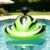 PioMue Battery Powered Inflatable Water Toy Green