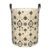 Pioyoku Tarot Cards (7) Pattern Large Laundry Basket -Round Storage Basket – Toy Storage Basket For Hamper Kids Room Storage Toy Containment