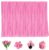 Pipe Cleaners, 200 Pcs Pink Pipe Cleaners Craft Bulk, Thick Pipe Cleaners Craft Supplies, Fuzzy Sticks Chenille Stems for Arts Craft DIY Kids Decorations Creative School Projects