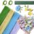 Pipe Cleaners Bulk Craft 422PCS, Cordial Sanguine Green Yellow Blue Purple Pipe Cleaner Flower Kit 4 Colors 12inch Pastel Chenille Stems Limpia Pipas Fuzzy Wire Crafting Supplies for Arts Crafts