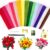 Pipe Cleaners Bulk Fuzzy Sticks 1000pcs 15 Colors Chenille Stems Craft Kit
