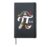 Pirate Pi Day Science Math Teacher Mathematics Symbol Hardcover Journal, Black