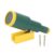 Pirate Telescope, Portable Monocular Spyglass for Outdoor