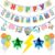 Pirese Science Birthday Party Decorations – Pre-Strung Happy Birthday Banner Kit with Balloons & Lab Decor – Science Banner, Mad Scientist Decorations, Science Theme Decor, Party Supplies Kids & Adults