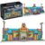 Pirolaxent Pizzeria Building Blocks Toys, Classic Horror Architecture Merch Halloween Bricks Kit Creative Gifts Birthday Present for Teens or Adults, Collectible Present for Fans