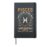 Pisces Fish Zodiac Constellation Moon Cycle Hardcover Journal, Black