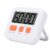 Pissente Digital Timer with Silent and Music Alarm for Cooking