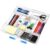 Pitmoly Expandable Desk Drawer Organizer, Expandable Storage Tray with Adjustable Compartments – Customizable Desk Organizer for Makeup, Utensils, Office Supplies, Junk Drawer & Bathroom