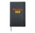Pitt State Dad Pittsburg State University Father Parent Hardcover Journal, Black