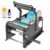 piudoiliy Semi-Automatic Labeling Machine,Manual Applicator,with Pressing Bar,Width 10-110mm, Length 10-300mm,for Cans and Glass