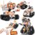PIVONAX STEM Robotics Kit for Kids Ages 6+, 5-in-1 Remote/APP Control Coding Robot, Educational Engineering Building Toys with Programming, Science Projects Great Gift for Boys & Teens