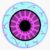 Pixel Art Eyeball Vaporwave Aesthetic Vinyl Bumper Sticker