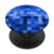 Pixelated Blue Gamer PopSockets PopGrip: Swappable Grip for Phones & Tablets PopSockets Adhesive PopGrip