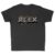 Pixel Font Alex Kids T-Shirt Youth Medium Black