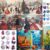 Pixlora 1000 Pieces Puzzles. 2 Pack with Unique Shaped Jigsaw Pieces, Cat Fish and Remembrance Theme, Challenging Gift for Puzzle Lovers, Idea Jigsaw Puzzles for Adults