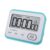 PJNKMWH Digital Kitchen Countdown Timer Teachers Classroom Counter Large LCD Loud Kids Clock Mini Small Stopwatch
