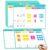 Place Value Chart Dry Erase Flash Cards, 10 Pcs Double Sided Addition Subtraction Regrouping Math Manipulatives, Base Ten Whiteboard Math Games for Teacher Tool 1st 2nd 3rd Grade Classroom Must Haves