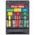 Place Value Pocket Charts & Counting Caddie Magnetic Pocket Chart for Classroom and Home School Math Lessons Teacher Supplies,Hundreds, Tens, Ones