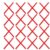 PLAFOPE 144pcs Red Octagonal Carpenter Pencils Hb Wood Lead Set for Marking