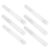 PLAFOPE 6pcs Refillable Paint Marker Empty Pens with 4.5mm round Tips, Plastic Body for Graffiti Painting and DIY Labels on Plastic and Paper Surfaces