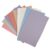 PLAFOPE 9 Sheets Craft Leather Sheet Pu Decorative DIY Kit for Handicraft