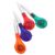 PLAFOPE Ballpoint Ink Pens Unique Creative Design with Retractable Tape Measure 4pcs Multifunctional Plastic Writing Pens for Studying and Drawing for Men