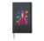 Planet Cosmonaut Space Stars Galaxy Future Astronaut Kids Hardcover Journal, Black