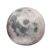Planet Plush 10.6″ Soft Plush Pillow Toys Stuffed 3D Moon, Earth, Sun Plushie Doll Cute Solar System Planet Toy Gifts for Kids and Bedroom Sofa Home Decor (Moon)