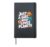 Planets Just A Girl Who Loves Planets Hardcover Journal, Black